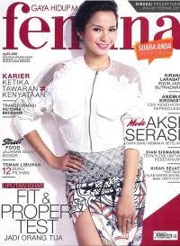 Image of Femina No. 28 | XLIII | 11-24 Juli 2015