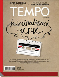 Image of Tempo: No. 20 | 13-19 Juli 2015