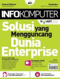 Image of Info Komputer: No. 07 |  Juli 2015