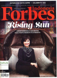 Image of Forbes Indonesia: Vol. 6 Issue 8 | Agustus 2015