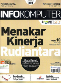 Image of Info Komputer: No. 08 | Agustus 2015