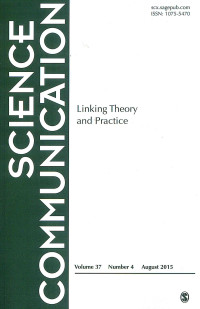 Image of Science Communication: Vol 37. No. 4 | Agustus 2015