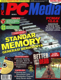 Image of PC Media: No. 08 | 2015
