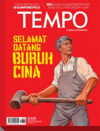 Image of Tempo: No. 27| 31 Agustus-6 September 2015