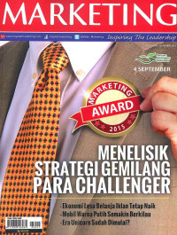 Image of Marketing: Edisi 09/XV | September 2015