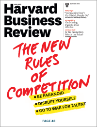 Image of Harvard Business Reviev: No. 10 | Oktober 2015
