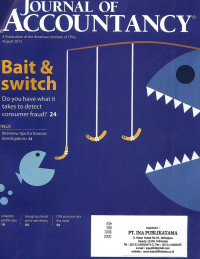 Image of Journal of Accountancy: Agustus 2015