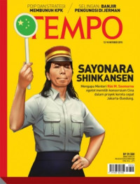 Image of Tempo: No. 33 | 12 Oktober - 18 Oktober 2015
