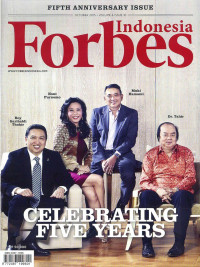 Image of Forbes Indonesia: Vol. 6 Issue 10 | Oktober 2015