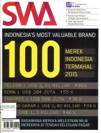Image of SWA: No. 22/XXXI | 14-28 Oktober 2015