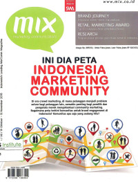 Image of MIX: No. 10/XII | 19-13 November 2015