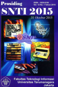 Image of Prosiding SNTI 2015: 31 Oktober 2015