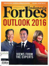 Image of Forbes Indonesia: Vol. 6 Issue 11 | November 2015