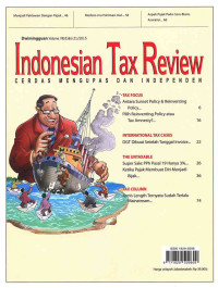 Image of Indonesian Tax Review: Vol. VIII/Edisi 21 | 2015