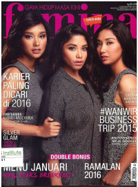 Image of Femina: No. 51 /XLIII | 26 Desember 2015 - 1 Januari 2016