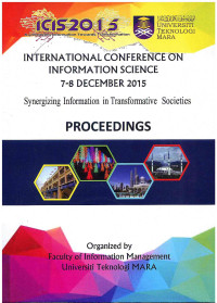 Image of International Conference On Information Science 7-8 December 2015