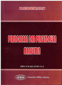 Image of Perencanaan dan Pengendalian Manajemen