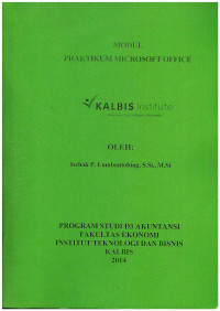 Image of Modul Praktikum Microsoft Office