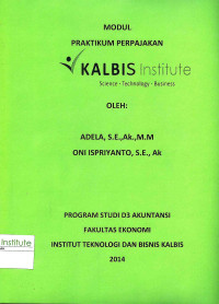 Image of Modul Praktikum Perpajakan