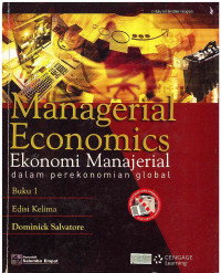 Image of Managerial Economics Buku 1 Edisi 5