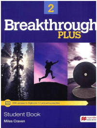 Image of Breakthrough Plus 2: Student Book (PK)