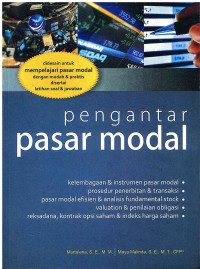 Image of Pengantar Pasar Modal