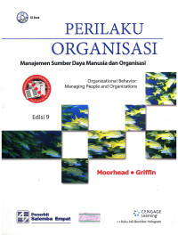 Image of Perilaku Organisasi: manajemen Sumber Daya Manusia dan Organisasi (Organizational Behavior: Managing People and organization) Edisi 9