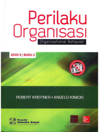 Image of Perilaku Organisasi (Organizational Behavior) Buku 2 Edisi 9
