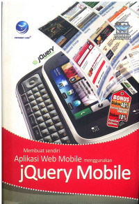Image of Membuat Aplikasi Web Mobile menggunakan jQuery Mobile