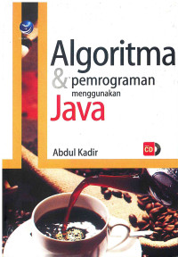 Image of Algoritma dan Pemrograman Menggunakan Java