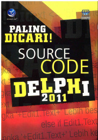 Image of Paling Dicari!: Source Code Delphi 2011