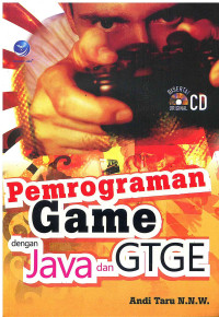 Image of Pemrograman game dengan java dan GTGE