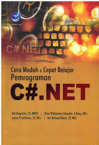 Image of Cara Mudah & cepat belajar Pemrograman C#.NET