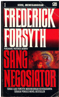 Image of Sang Negosiator Buku 1