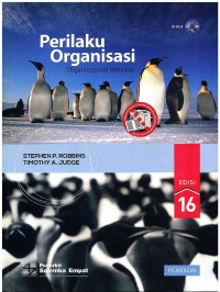 Image of Perilaku Organisasi: Organizational Behavior 16 Ed.