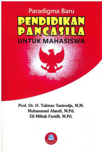 Image of Peradigma baru Pendidikan Pancasila Untuk Mahasiswa