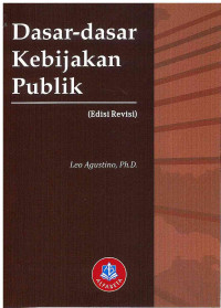 Image of Dasar-Dasar Kebijakan Publik