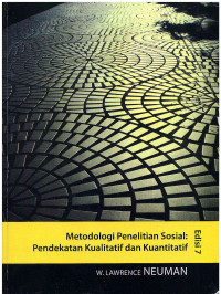 Image of Metodologi Penelitian Sosial: Pendekatam Kualitatif dan Kuantitatif Edisi 7