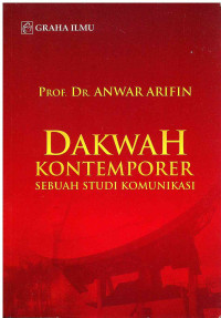 Image of Dakwah Kontemporer Sebuah Studi Komunikasi