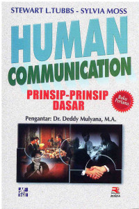 Image of Human Communication: Prinsip-Prinsip Dasar Buku 1
