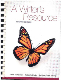 Image of A Writer's Resource 4 Ed.
