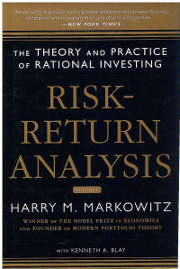 Image of Risk-Return Analysis: The Theory and Practice of Rational Investing Vol. 1