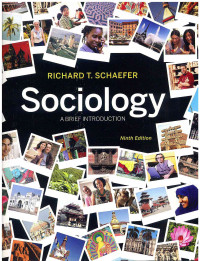 Image of Sociology: A Brief Introduction 9 Ed.