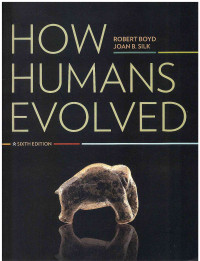 Image of How Humans Evolved  6 Ed.
