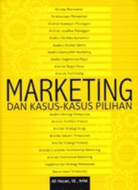 Image of Marketing dan Kasus-Kasus Pilihan
