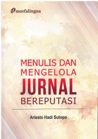 Image of Menulis dan Mengelola Jurnal Bereputasi