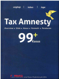 Image of Tax Amnesty 99+ Kasus