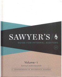 Image of Sawyer's: Guide For Internal Auditors Volume. 1 | 6 Ed.