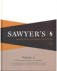 Image of Sawyer's: Guide For Internal Auditors Volume 2 | 6 Ed.