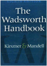 Image of The Wadsworth Handbook